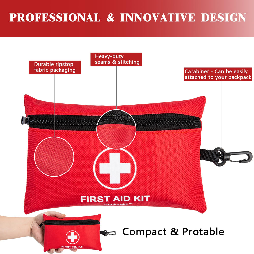Atickyaid detalle del nylon impermeable que protege los insumos