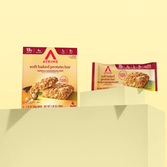 Atkins etiqueta nutricional detallada, facilita control de macros
