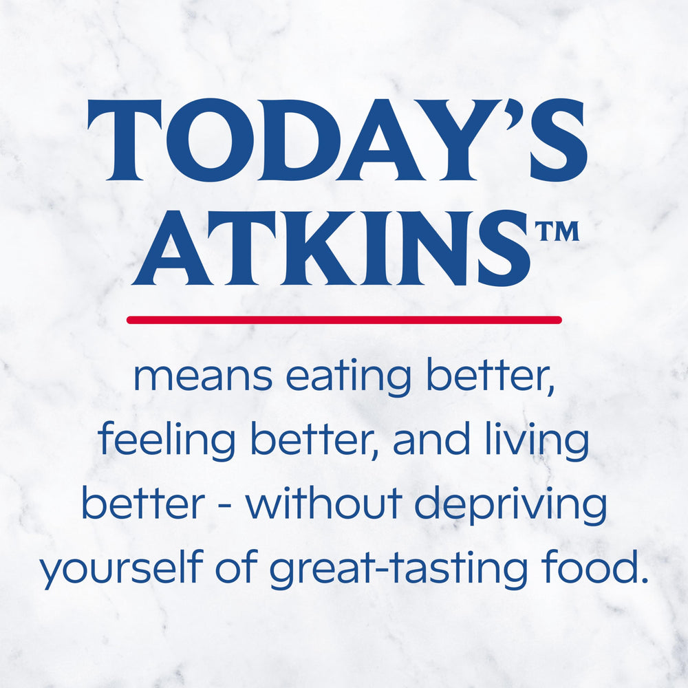 Atkins empaque de 12 unidades ideal para almacenamiento y ahorro semanal