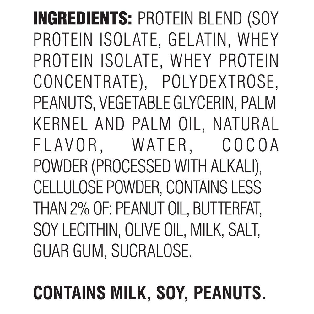 Atkins etiqueta nutricional legible para verificar carbohidratos y alérgenos antes de comprar