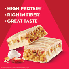 Atkins barra abierta exhibiendo relleno y aspecto apetecible