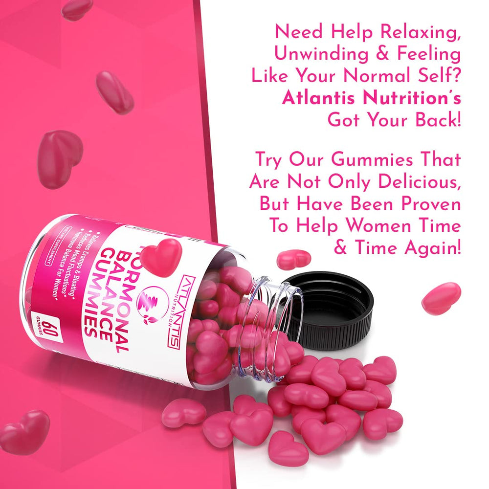 Atlantis Nutrition cucharita con gomitas para medir la dosis exacta
