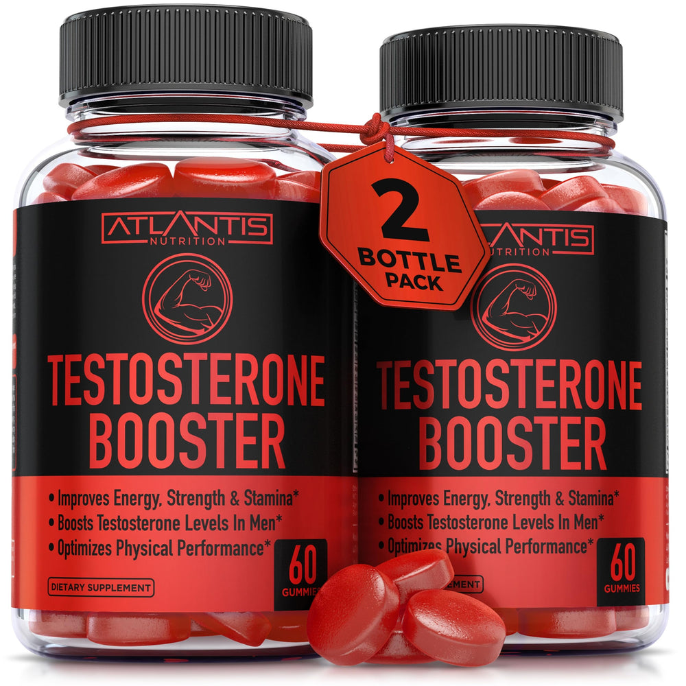 Atlantis Nutrition frontal del envase mostrando la marca y beneficios clave
