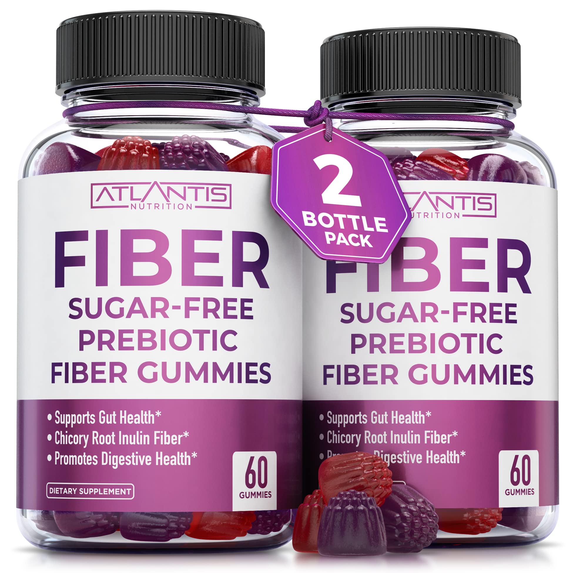 Atlantis Nutrition frente del paquete mostrando el envase y beneficio digestivo