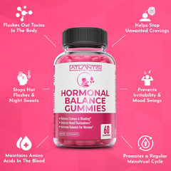 Atlantis Nutrition gomitas en mano mostrando tamaño y porción práctica