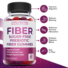 Atlantis Nutrition gomas en mano para uso fácil y conveniencia diaria