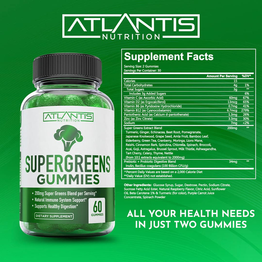 Atlantis Nutrition selección de ingredientes naturales usados y frescura