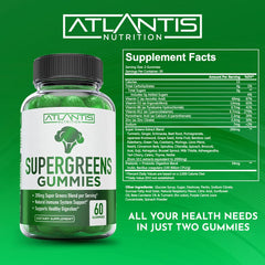 Atlantis Nutrition selección de ingredientes naturales usados y frescura
