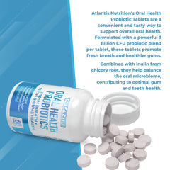 Atlantis Nutrition tableta en mano para comparar tamaño y dosificación práctica
