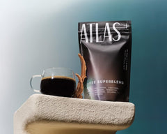 Atlas Coffee Club bebida preparada en batido, versátil para mezclar con leche o smoothies
