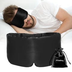 ATreebag antifaz frontal mostrando cobertura completa y confort