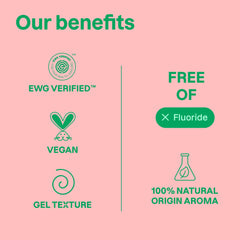 ATTITUDE etiqueta con sello EWG Verified que transmite confianza