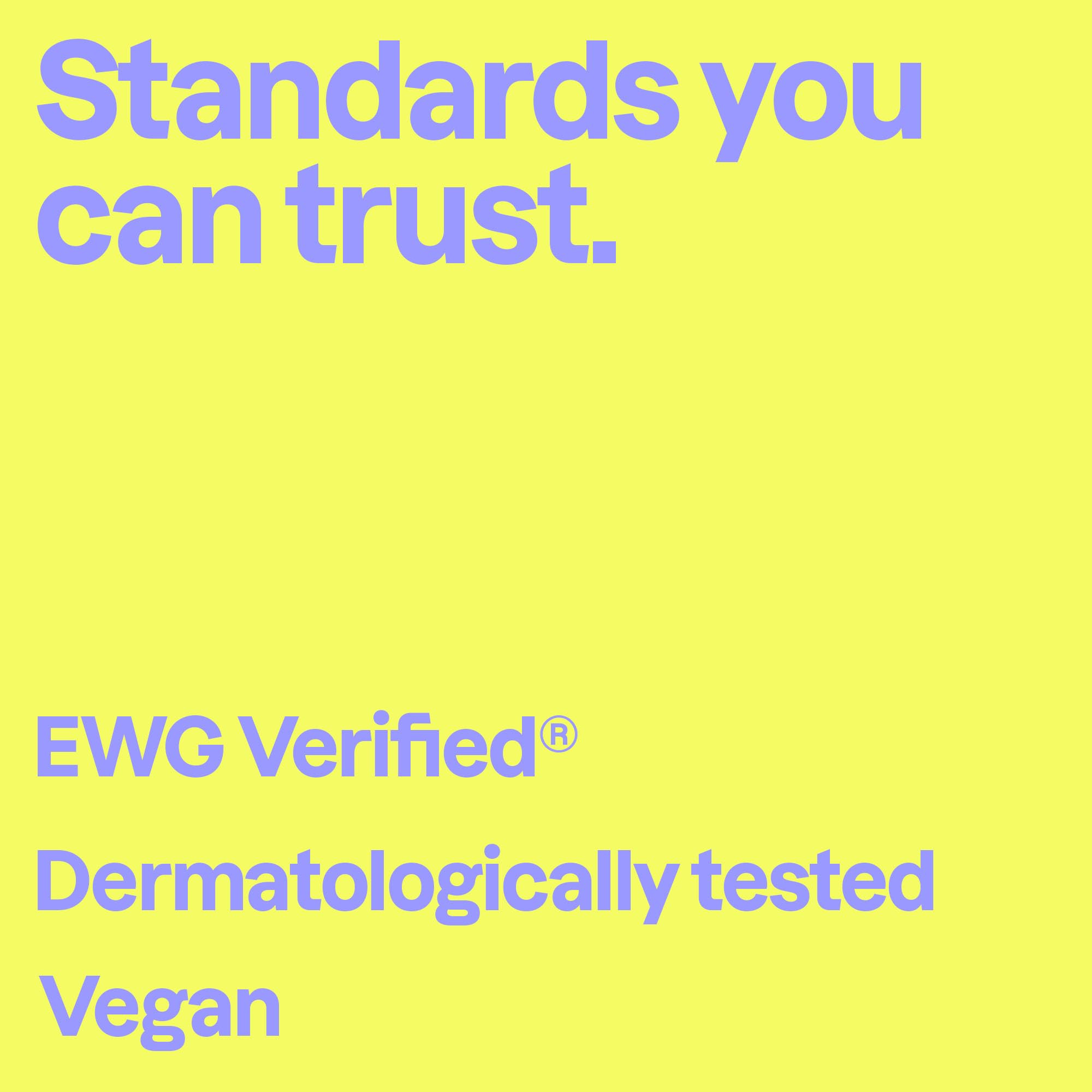ATTITUDE etiqueta con sello EWG Verified, confianza en ingredientes