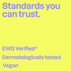 ATTITUDE etiqueta con sello EWG Verified, confianza en ingredientes