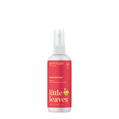 ATTITUDE spray frontal con aroma a mango mostrando diseño y tamaño portátil