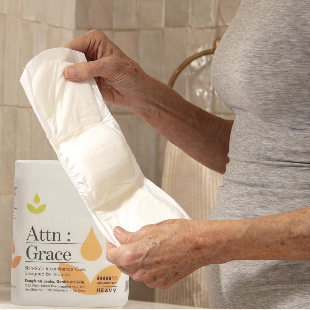 ATTN : GRACE compresa comparada con regla mostrando longitud y cobertura