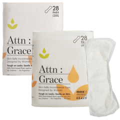 ATTN : GRACE empaque frontal mostrando 56 unidades y conveniencia