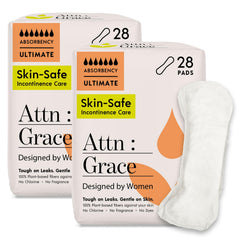 ATTN : GRACE empaque frontal mostrando 56 unidades y beneficio de discreción