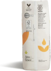ATTN : GRACE mujer activa usando compresa para confianza durante el día