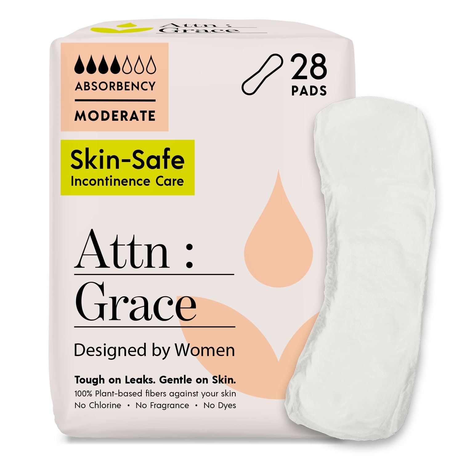 ATTN : GRACE empaque frontal que muestra 28 unidades y conveniencia