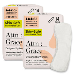 ATTN : GRACE paquete frontal mostrando 56 unidades y confianza