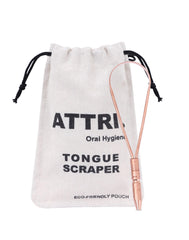 ATTRI limpiador frontal en funda eco, transporte higiénico y compacto