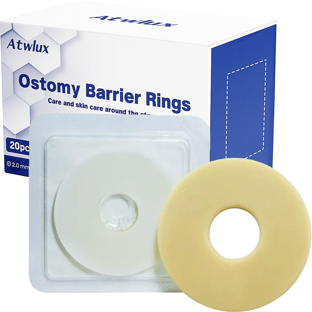 Atwlux anillo frontal en su envase mostrando sellado seguro