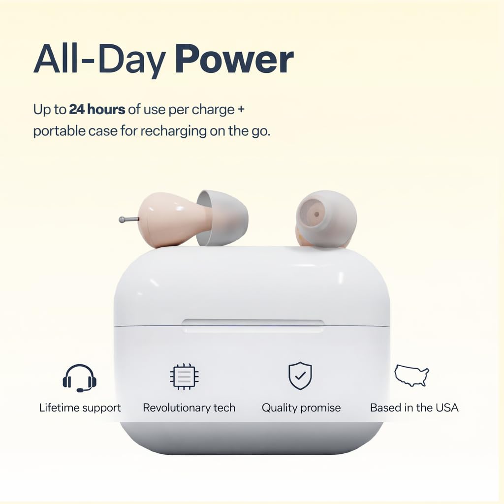 Audien Atom Pro 2 punta auricular con varias tallas para mejor ajuste