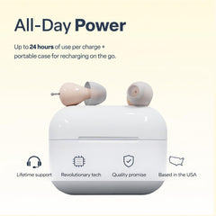 Audien Atom Pro 2 punta auricular con varias tallas para mejor ajuste