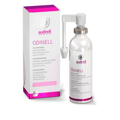 Audinell envase frontal 50 ml mostrando diseño y tamaño práctico