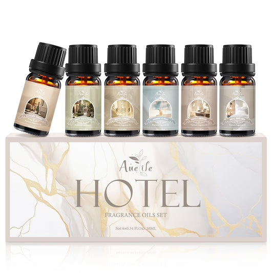 Auelife set frontal empaque elegante y profesional, ideal para regalo