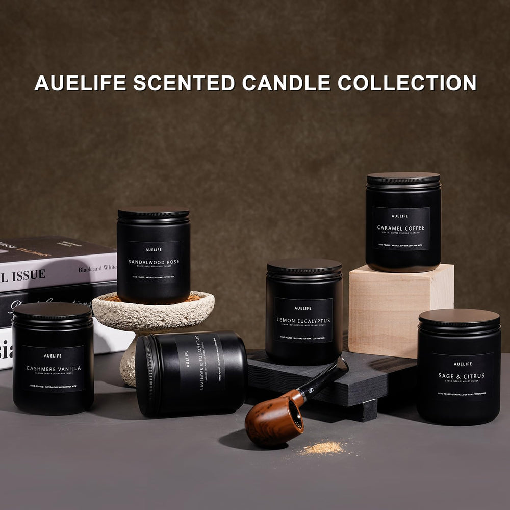 Comparación de tamaño Auelife 7oz junto a una taza para referencia visual práctica