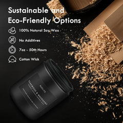 Auelife vela encendida creando ambiente cálido y acogedor