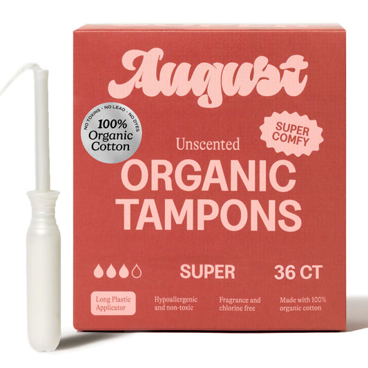 August paquete frontal 36 unidades muestra confianza y protección
