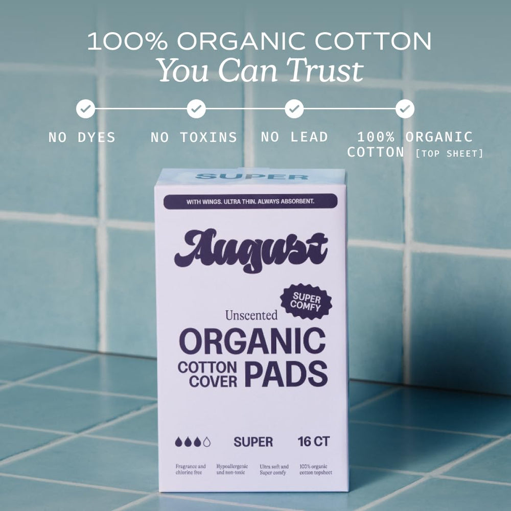 August detalle del topsheet de algodón orgánico para comodidad