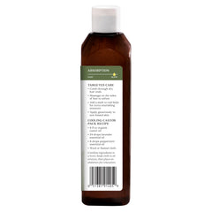 Aura Cacia aplicación en cabello como mascarilla nutritiva y reparadora