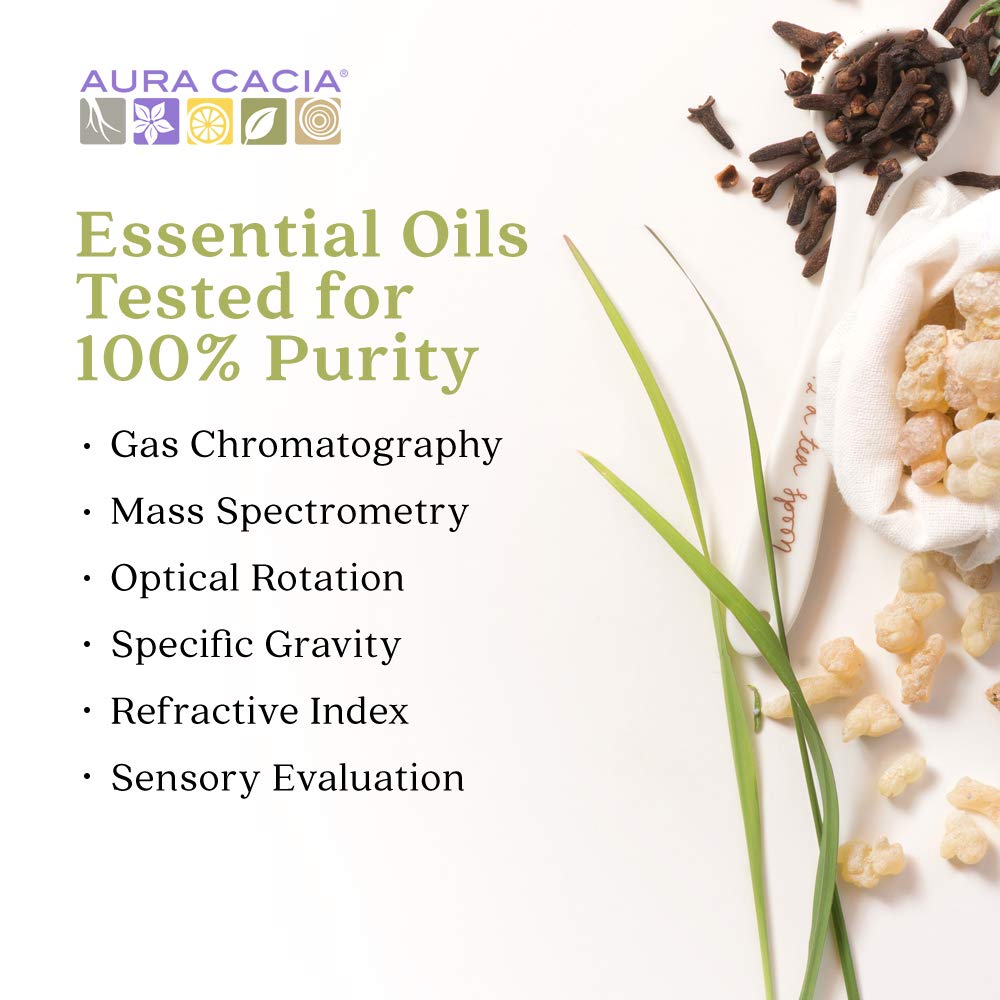 Aura Cacia aplicación en muñeca demuestra uso práctico y controlado
