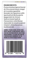 Aura Cacia aceite en piel detalle de textura ligera y rápida absorción