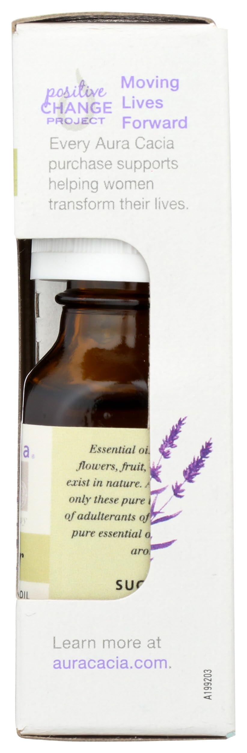 Aura Cacia en difusor creando ambiente relajante para el hogar