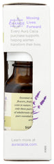 Aura Cacia en difusor creando ambiente relajante para el hogar