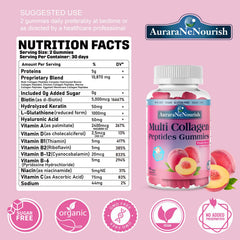 AuraraNeNourish gomita en mano lista para consumir, práctico y sabroso