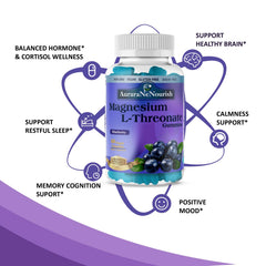 AuraraNeNourish etiqueta con ingredientes activos y dosis claras
