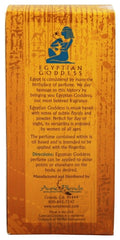 Auric Blends aplicación en pulso de Egyptian Goddess mostrando activación por fricción