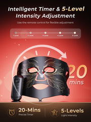 Aurphany antifaz ocular y correas ajustables para seguridad y confort