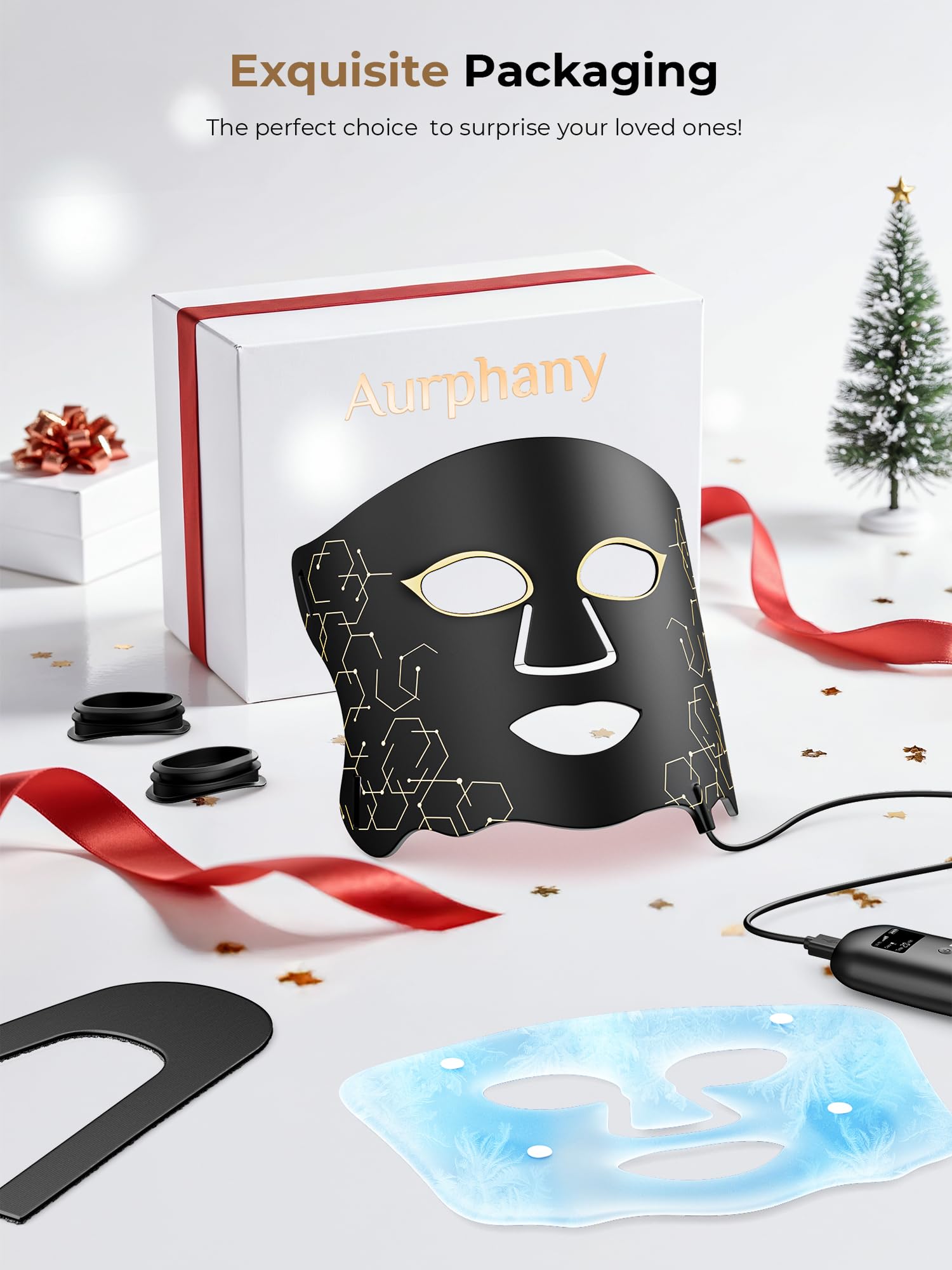 Aurphany caja de empaque estilo regalo ideal para ocasiones