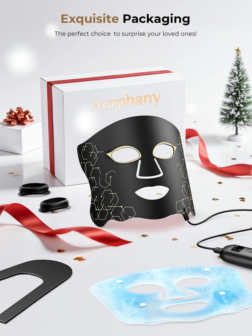 Aurphany caja de empaque estilo regalo ideal para ocasiones