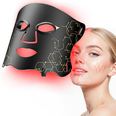 Aurphany máscara frente mostrando diseño ergonómico y confort