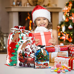 AURUZA bolsa jumbo con regalo grande, ideal para prendas y cestas