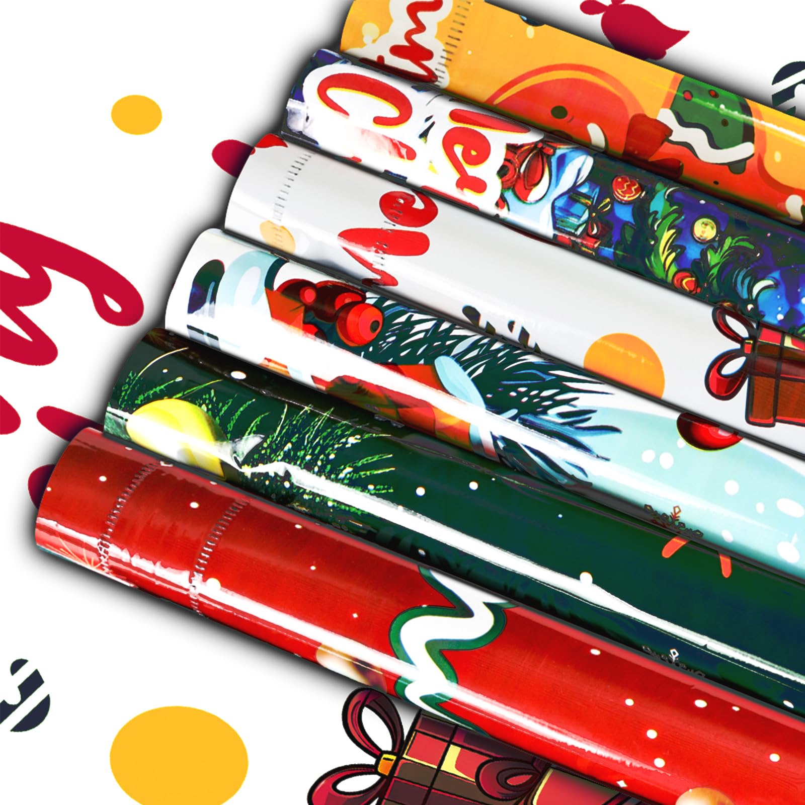 AURUZA etiquetas y varios diseños coloridos listos para personalizar regalos