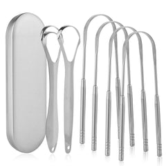 Aussumy pack seis raspadores frente mostrando variedad y durabilidad